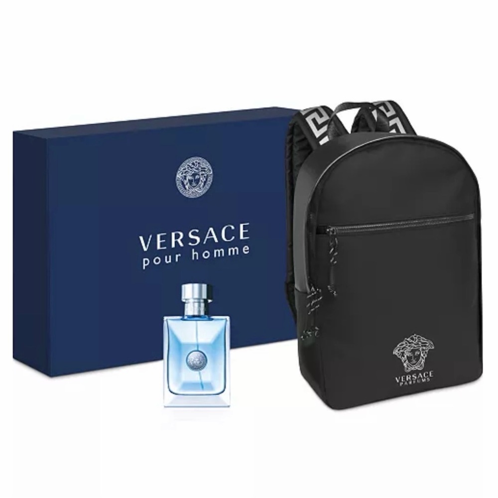 Versace Men's 2-Pc. Pour Homme Summer Backpack Gift Set